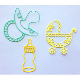 Ножі Babies 2, 3 шт, розмір 1.9х5.0, 4.9х5.3 і 4.7х5.0 см від Crafty Ann