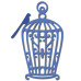 Ножі Birdcage, 1 шт, розмір 3.7х7.0 см від Crafty Ann