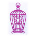 Ножі Birdcage, 1 шт, розмір 3.7х7.0 см від Crafty Ann