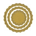 Ножі "Nesting Doll" Circles, 3 шт, розміри 10.2x10.2, 7.7x7.7, 5.3x5.3 см від Crafty Ann