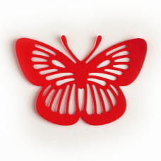 Ножі Butterfly 11, 1 шт, розмір 6.7х4.8 см від Crafty Ann