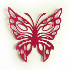 Ножи Butterfly 14, 1 шт, размер 8.8х8.8 см от Crafty Ann