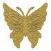 Ножі Butterfly 14, 1 шт, розмір 8.8х8.8 см від Crafty Ann