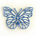 Ножі Butterfly 4, 1 шт, розмір 6.6х4.8 см від Crafty Ann