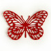 Ножі Butterfly 6, 1 шт, розмір 7.5х5.0 см від Crafty Ann