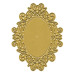 Ножі Mirror, 1 шт, розмір 6.4х8.4 см від Crafty Ann