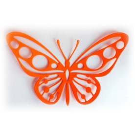 Ножи Butterfly 8, 1 шт, размер 11.0х6.6 см от Crafty Ann