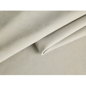 Замша суэт, полиэстер 100%, светло-серый, 273 г/м2, 30х50 см