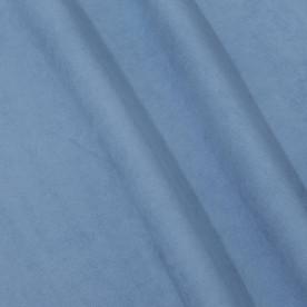 Замша сует, поліестер 100%, морська хвиля, 273 г/м2, 35х50 см