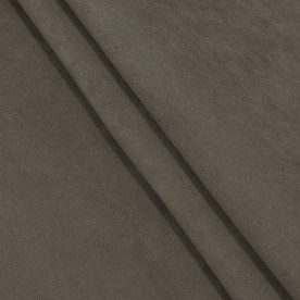 Замша сует, поліестер 100%, коричневий, 273 г/м2, 30х50 см
