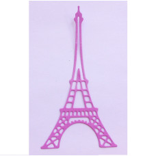 Ножі Eiffel Tower, 1 шт, розмір 5.9х10.8 см від Crafty Ann