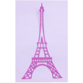 Ножі Eiffel Tower, 1 шт, розмір 5.9х10.8 см від Crafty Ann