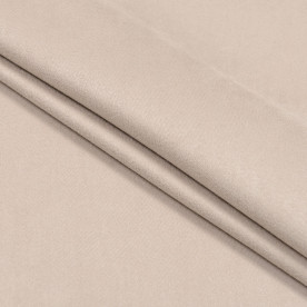 Замша сует, поліестер 100%, бежевий, 273 г/м2, 30х50 см