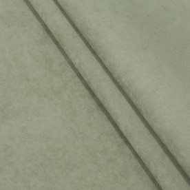 Замша сует, поліестер 100%, темна олівка, 273 г/м2, 30х50 см