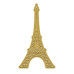 Ножі Eiffel Tower, 1 шт, розмір 5.9х10.8 см від Crafty Ann