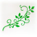 Ножі Flourish 1, 1 шт, розмір 7.1х14.8 см від Crafty Ann
