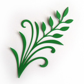 Ножі Flourish 4, 1 шт, розмір 8.8х9.2 см від Crafty Ann