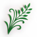 Ножі Flourish 4, 1 шт, розмір 8.8х9.2 см від Crafty Ann