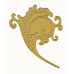 Ножі Flourish 5, 1 шт, розмір 7.8х10.7 см від Crafty Ann