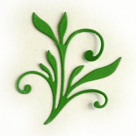 Ножі Flourish 6, 1 шт, розмір 5.2х5.6 см від Crafty Ann