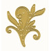 Ножі Flourish 6, 1 шт, розмір 5.2х5.6 см від Crafty Ann