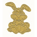Ножі Funny Bunny, 1 шт, розмір 5.6х6.9 см від Crafty Ann