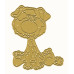 Ножі Funny Dog, 1 шт, розмір 7.0х8.9 см від Crafty Ann