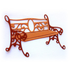 Ножи  Garden Bench, 1 шт, размер  7.7х5.4 см от Crafty Ann