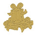 Ножі Gifts, 1 шт, розмір 7.6х7.6 см від Crafty Ann