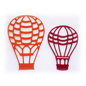 Ножі Hot Air Baloon Set, 1 шт, розмір 4,6х7.0 см від Crafty Ann