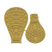 Ножі Hot Air Baloon Set, 1 шт, розмір 4,6х7.0 см від Crafty Ann
