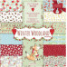 Набор бумаги WINTER WOODLAND 30Х30 см, 12 ЛИСТОВ, от HELZ CUPPLEDITCH