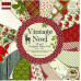 Набор бумаги Vintage Noel 30Х30 см, 16 листов от First Edition