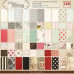 Набор бумаги Lost & Found 30x30 см, 60 листов от My Mind's Eye