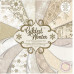 Набір паперу Gilded Winter 15x15 см, 16 аркушів First Edition