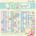 Набір паперу Forget Me Not 15x15 см, 12 аркушів від Dovecraft