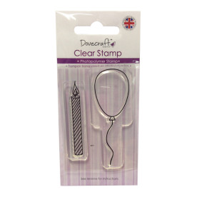 Акриловый штамп Birthday Set, Dovecraft