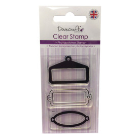 Акриловий штамп Frame Trip, Dovecraft