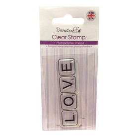 Акриловый штамп Frame Love, Dovecraft