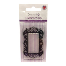 Акриловий штамп Decorative Frame, Dovecraft
