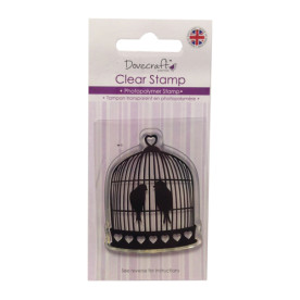 Акриловый штамп Birdcage, Dovecraft