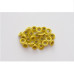 Набор люверсов Scrapberry's Желтого, 25 шт, размер 4.8 мм