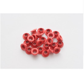 Набор люверсов Scrapberry's Темно-розовые, 25 шт, размер 4.8 мм