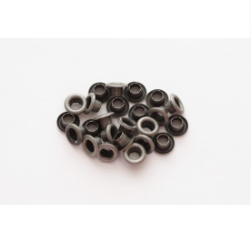 Набор люверсов Scrapberry's Серебро, 25 шт, размер 4.8 мм