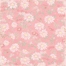 Односторонній скраппапір Smile від Melissa Frances