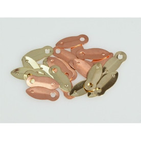 Набір тримачів для фото з брадс Scrapberry's Золото-мідь, 24 шт