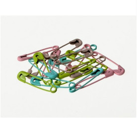 Набір англійських шпильок Scrapberry's Пастельні, 20 шт