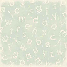 Односторонняя скрапбумага Wyatt от Melissa Frances