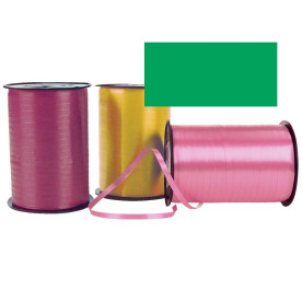 Стрічка для упаковки Splendorette Crimped Curling Ribbon, зелений, 0.5 см х 500 ярдів (450 м)