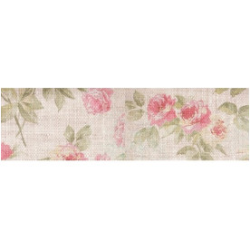 Декоративний паперовий скотч Scrapberry's "Сад з трояндами, ширина 15 мм, довжина 8 м